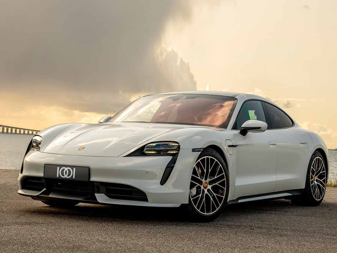 Porsche Taycan